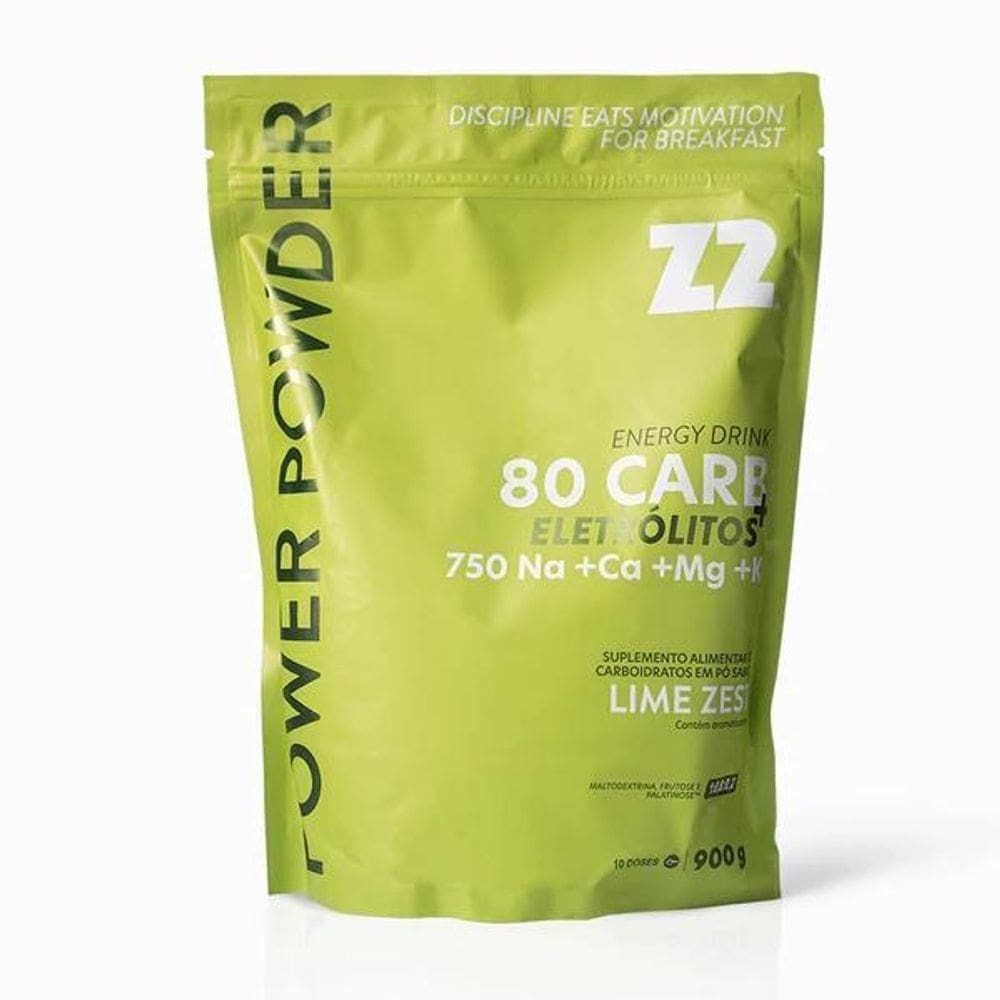 Z2 Energy Drink Power Powder - Refil 900G - Sabor: Lime Zest