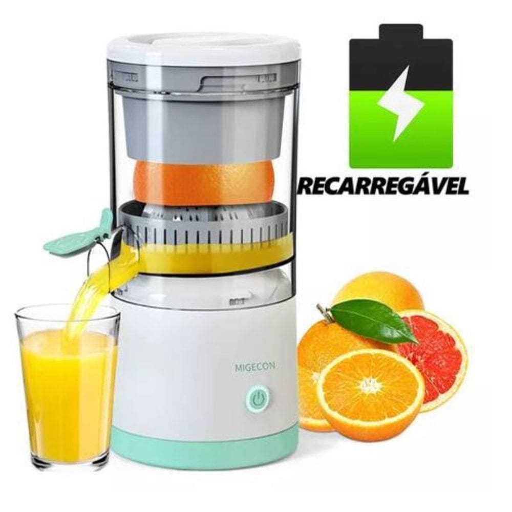 Espremedor De Frutas Elétrico 45W Bivolt 110/220V