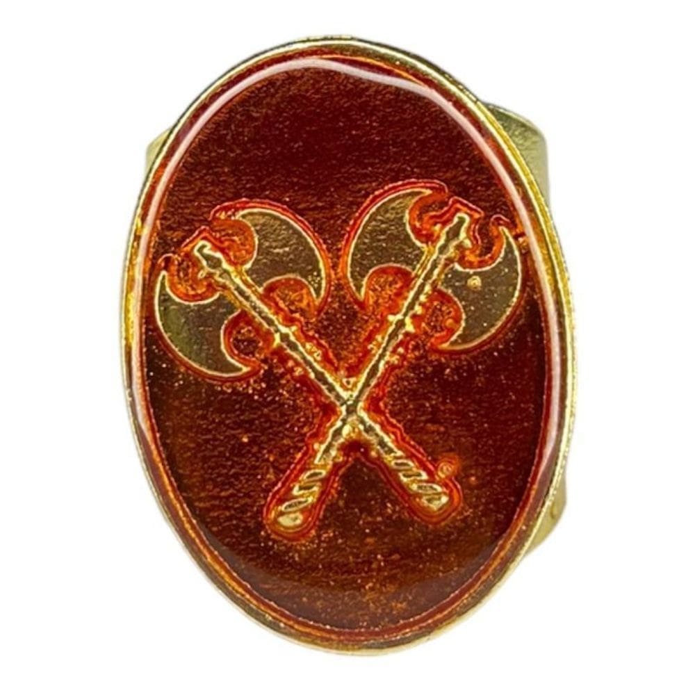 Anel Ajustável Orixá Candombléumbanda Metal-Selecione Modelo