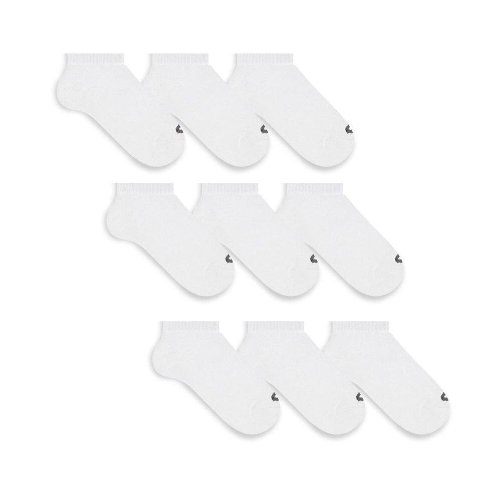Kit 9 Pares Meias Cano Curto Esportiva Unissex Cia Das Meias