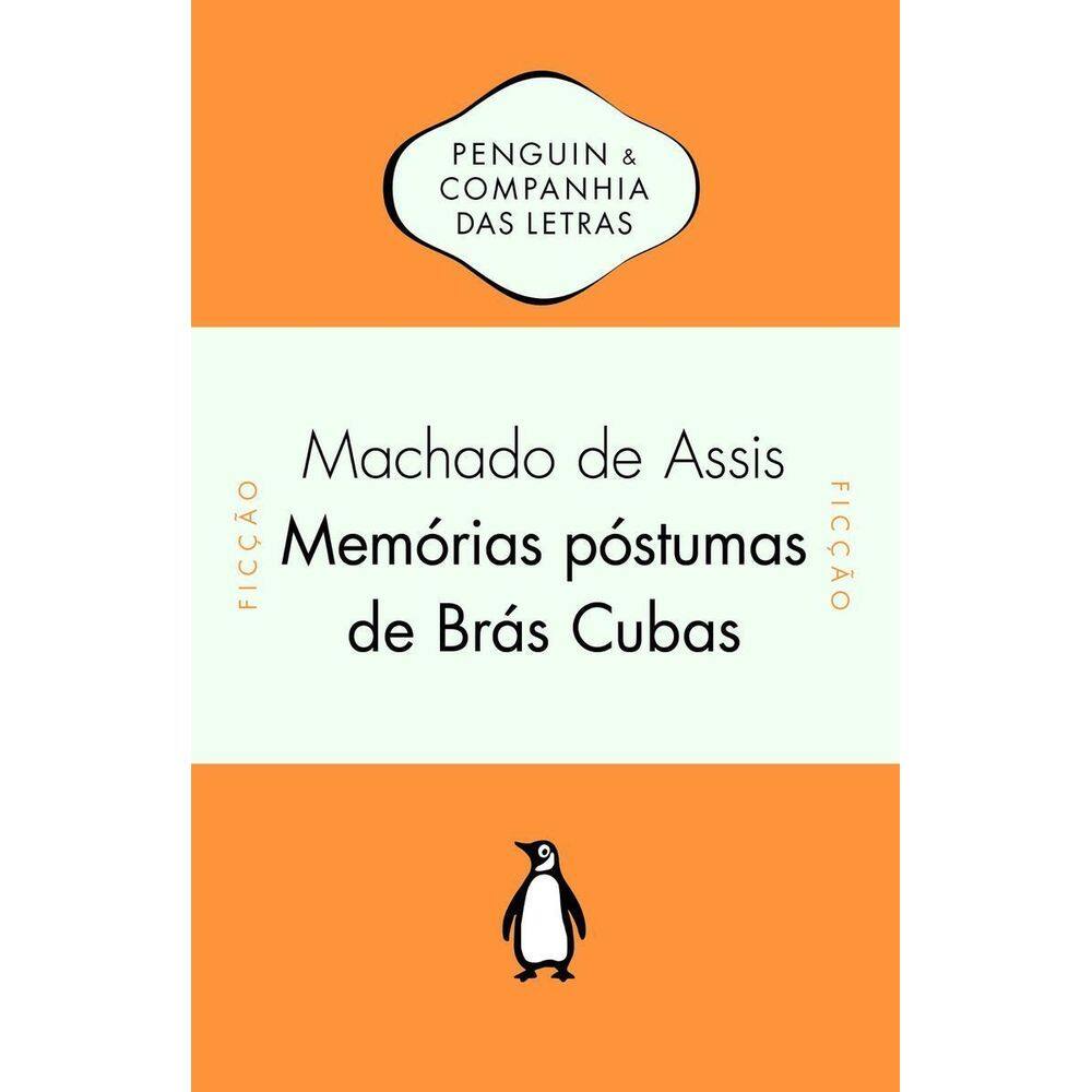 Memorias Postumas De Bras Cubas - (Cia Das Letras)