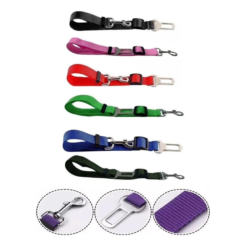 2X Encaixe Universal Para Cinto De Segurança Carro Guia Cole