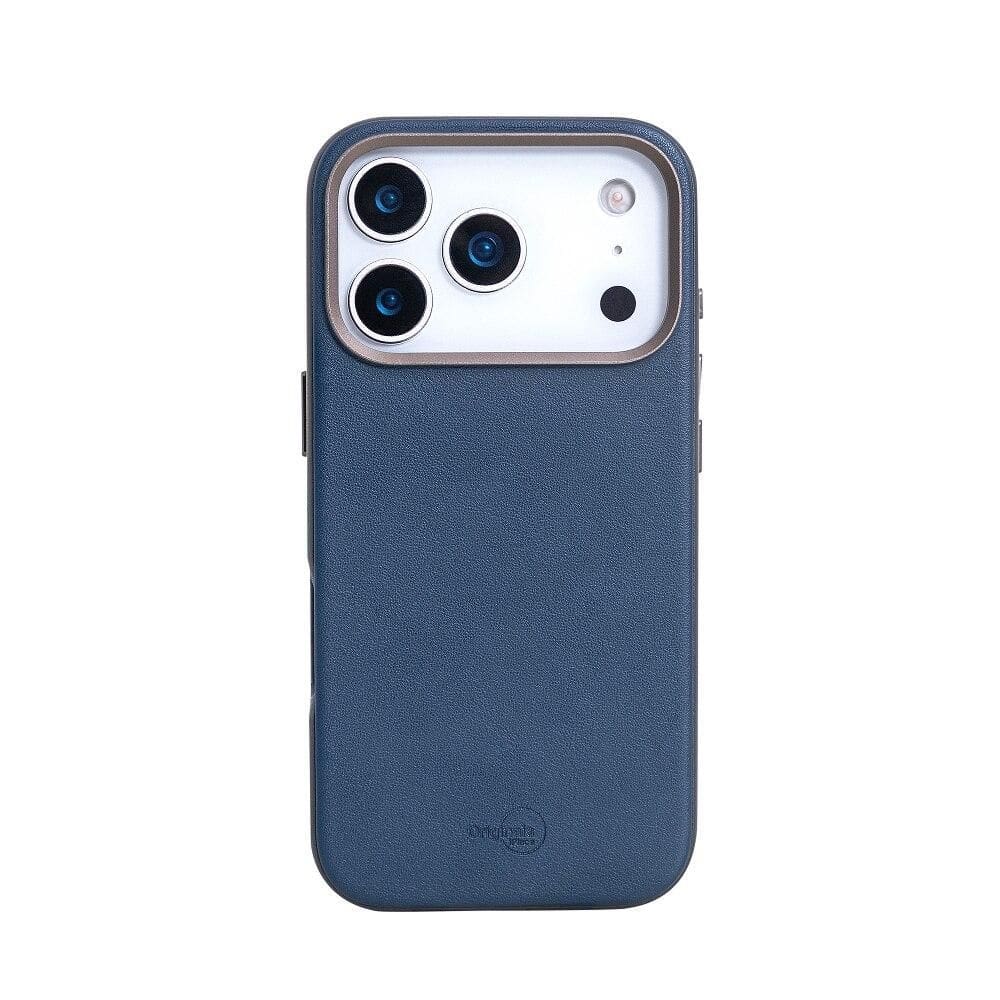 Capa iPhone 17 Pro Edge, Originais iPlace, Azul