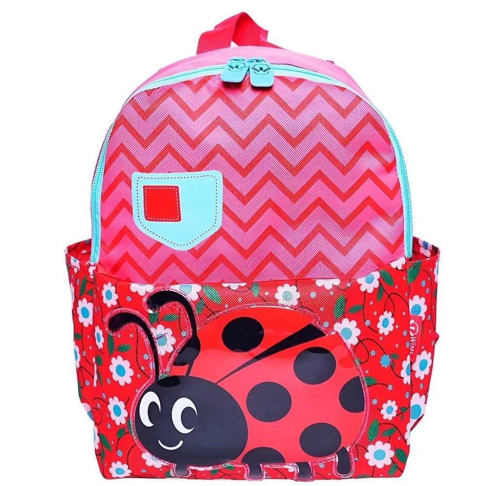 Mochila Infantil Baby Bichinhos Estampa: Joanainha
