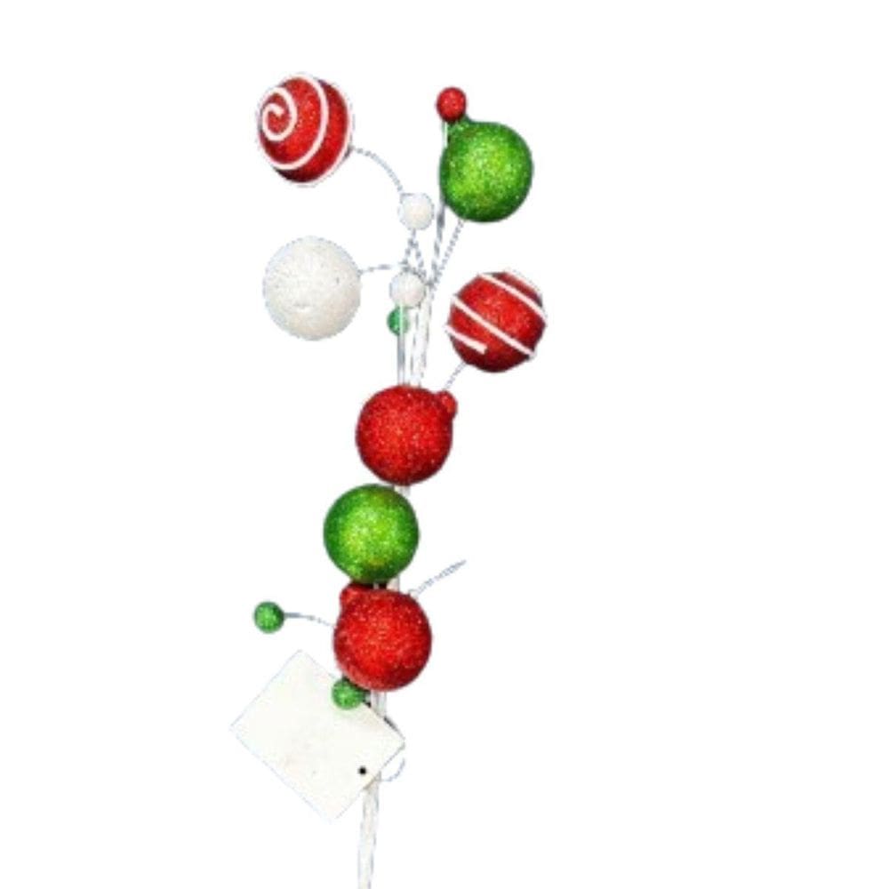 Pick Galho Natalino Candy 50Cm 1004984 1Un Cromus