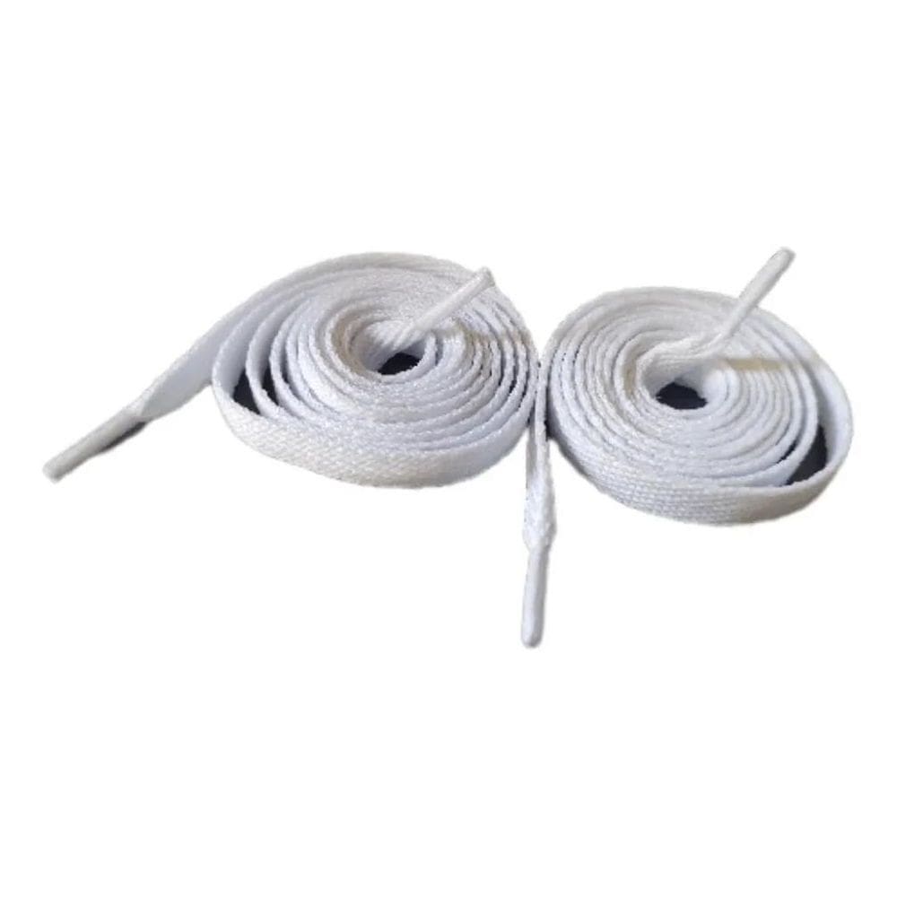 2X Dois Pares De Cadarços 180 Cm Reto Achatado Coturno Bota