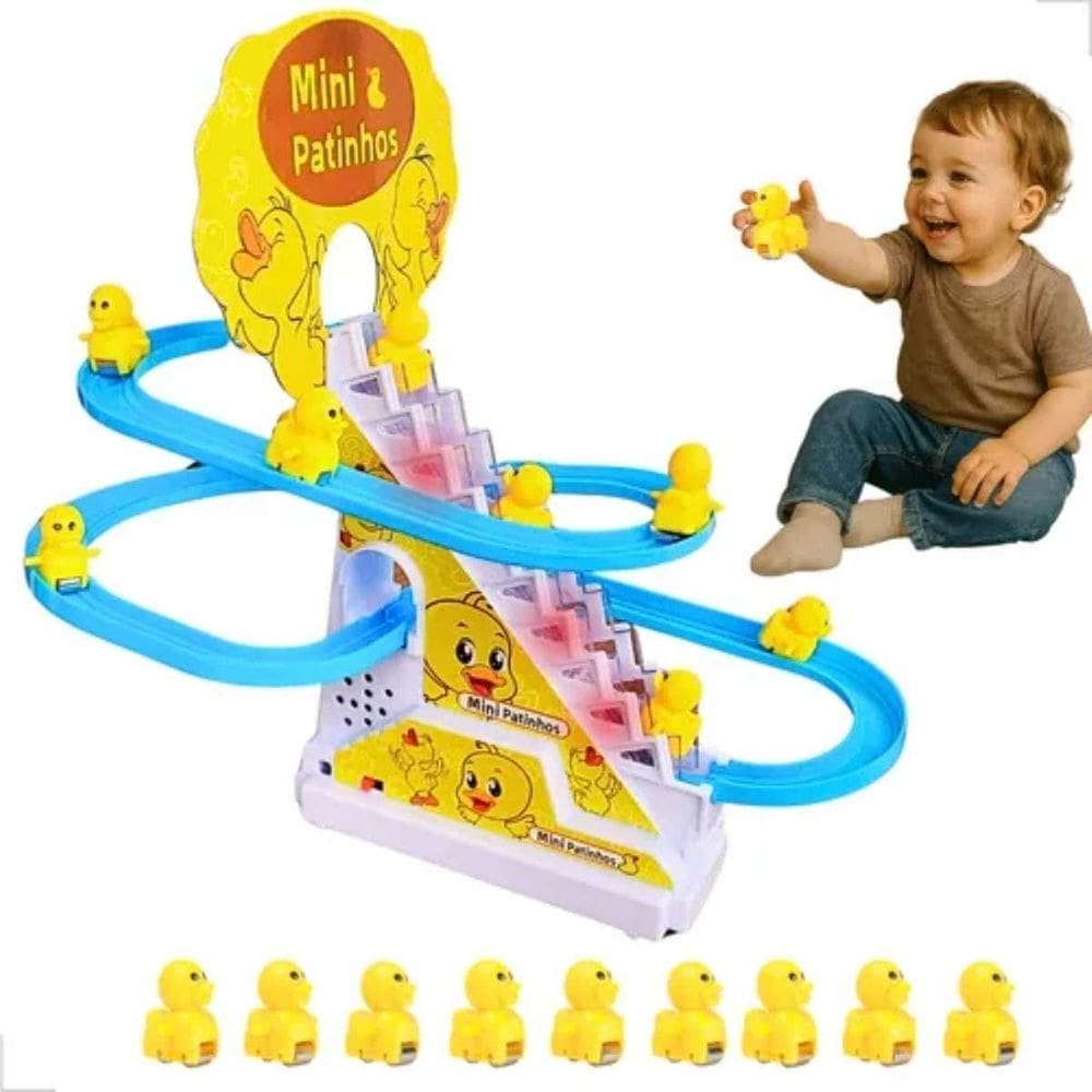 Brinquedo Escadinha De Patos De Qualidade