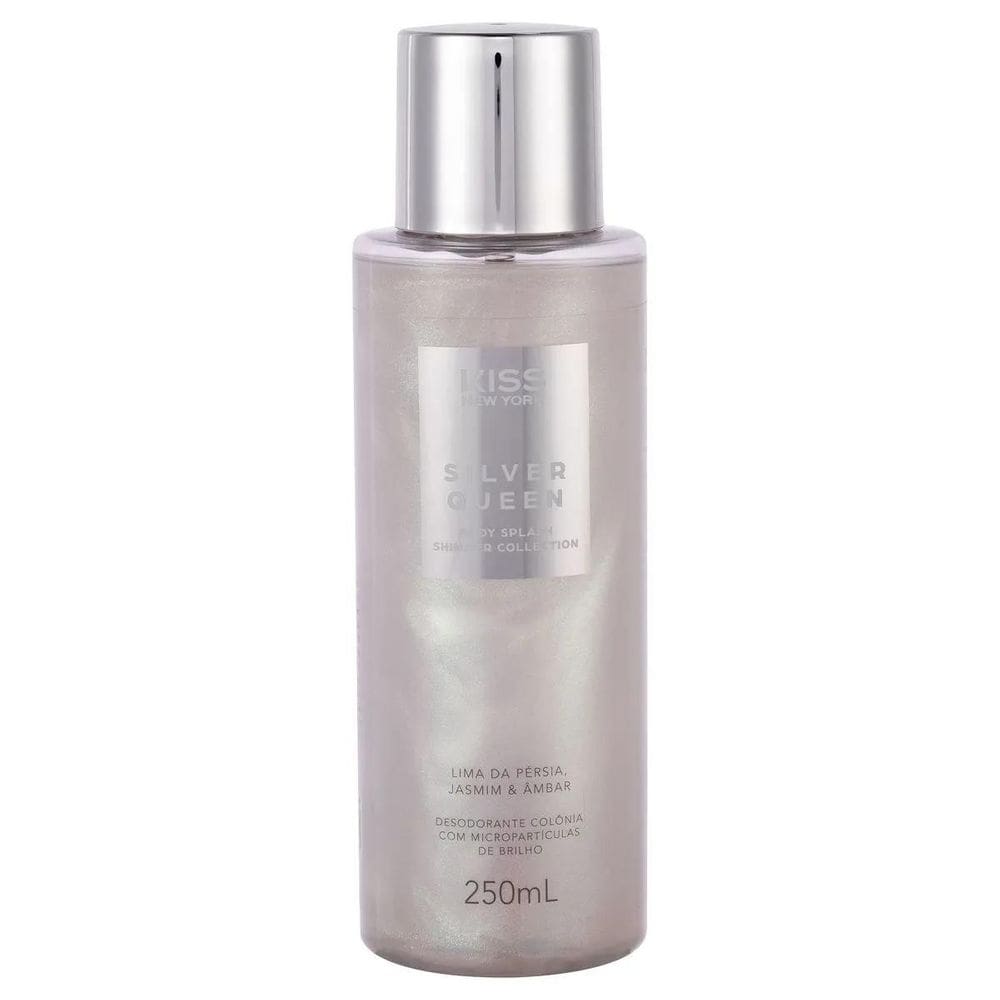 Kiss Ny Body Splash Simmer Silver Queen 250ml