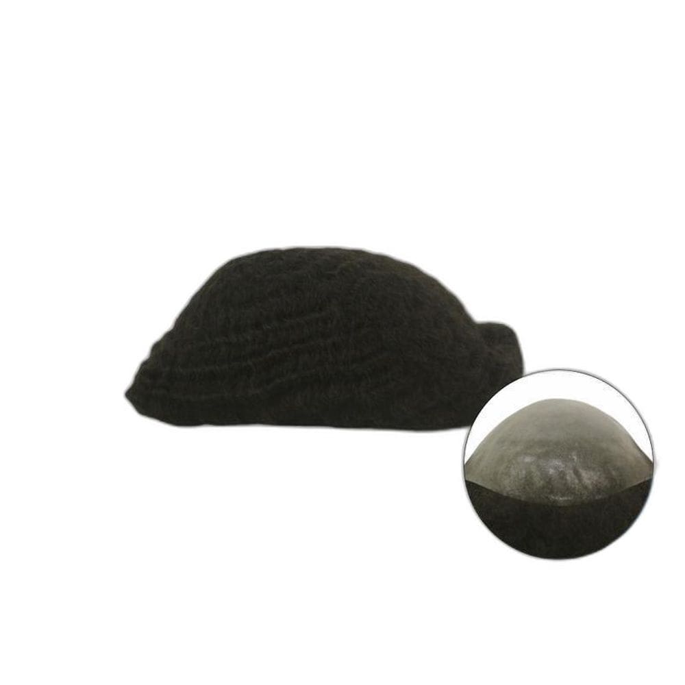 Protese Capilar Afro Micropele Hilton 8Wv 18X23