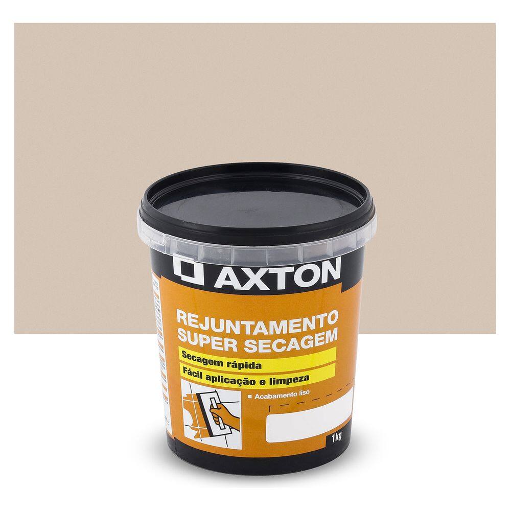 Rejunte Cimenticio Aditivado Travertino 1 Kg Rendimento 3m2