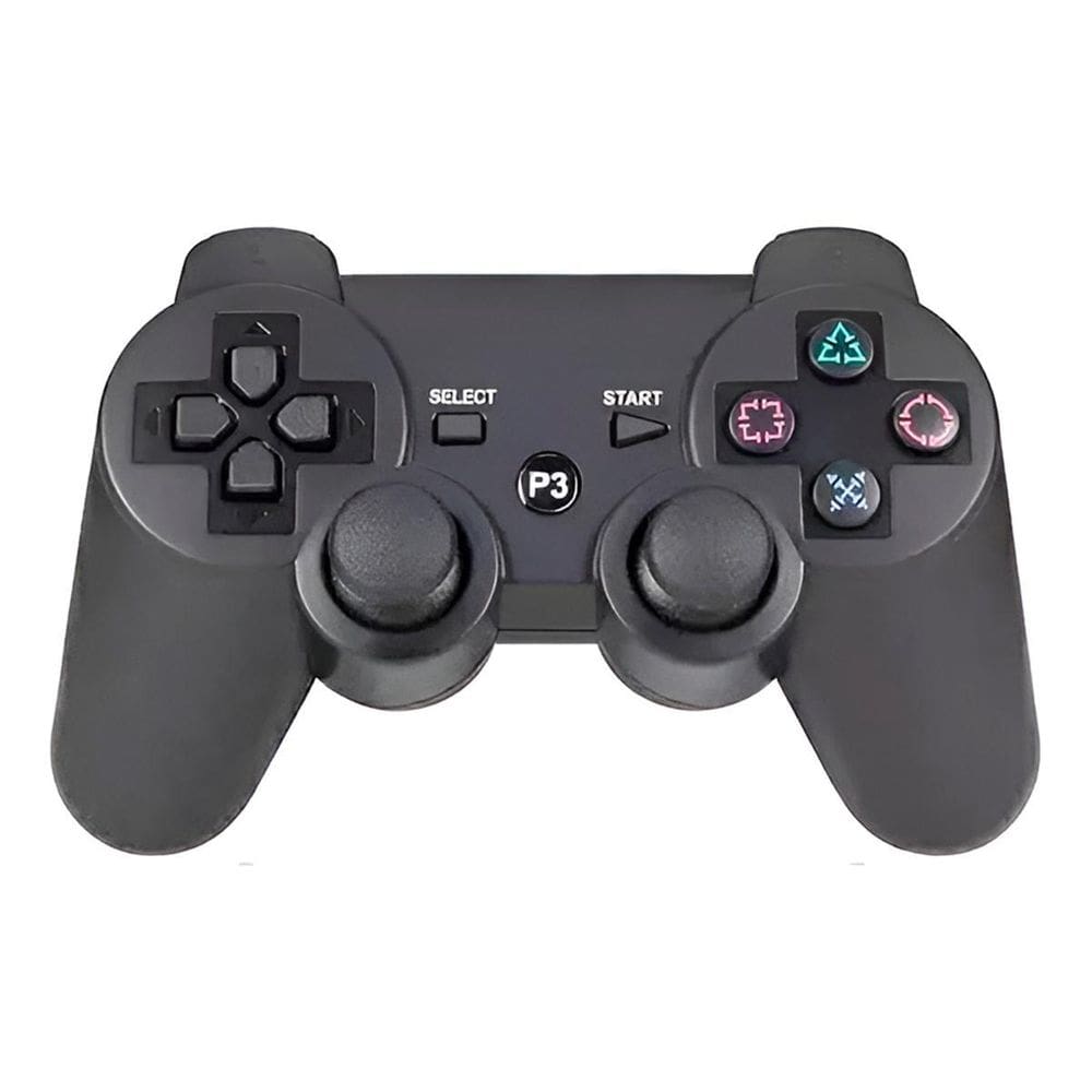 Controle Joystick Wireless Doubleshock Compatível Ps3