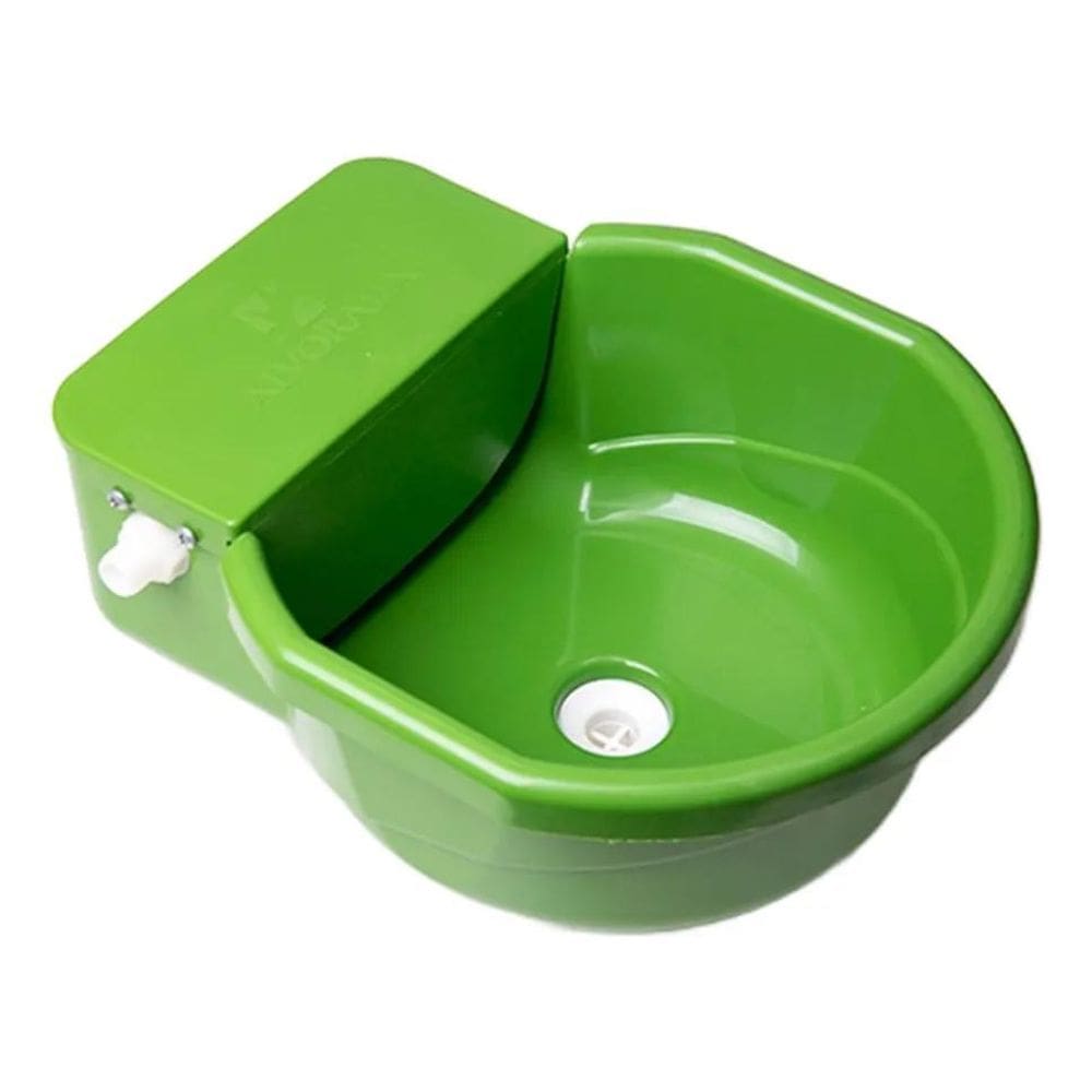 2X Bebedouro Cocho Pet Com Bóia 7 Litros