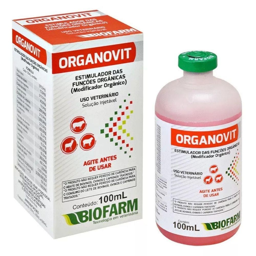 Organovit - 100 Ml
