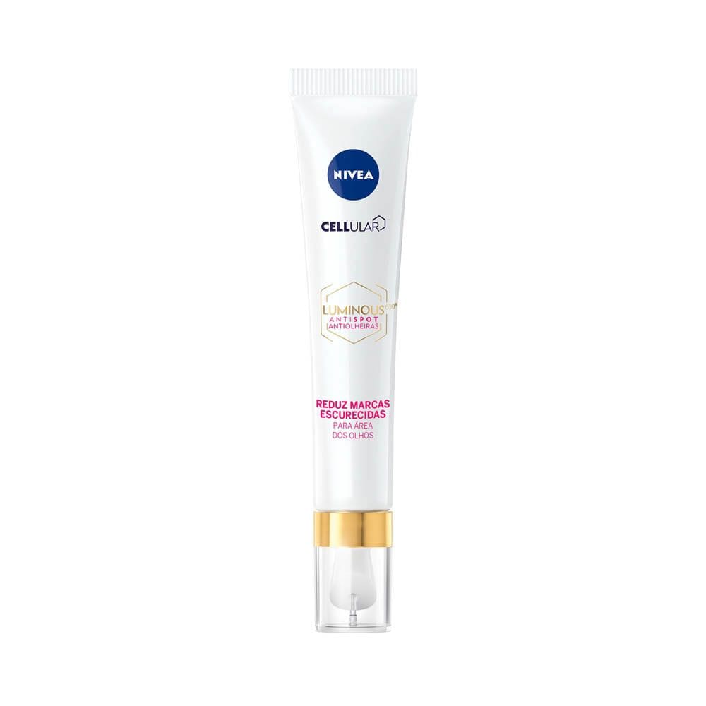 Uniformizador Facial Nivea Cellular Luminous 630 Antiolheiras 15ml
