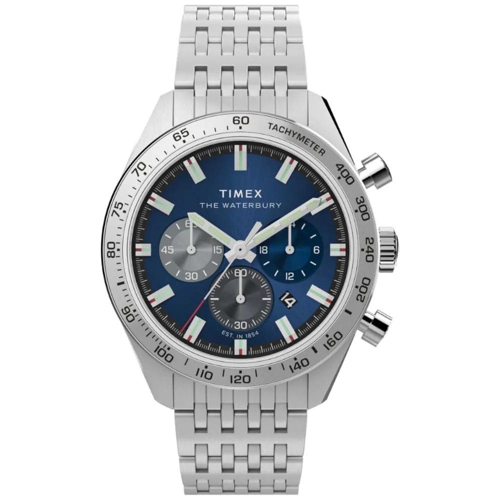 Relógio Timex Waterbury Chronograph Tw2Y18500
