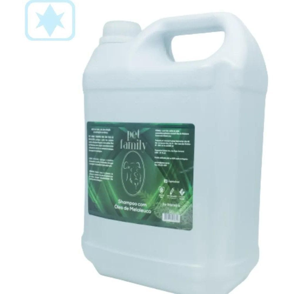 2X Shampoo Pet Com Propriedades Antissépticas E Cicatrizante