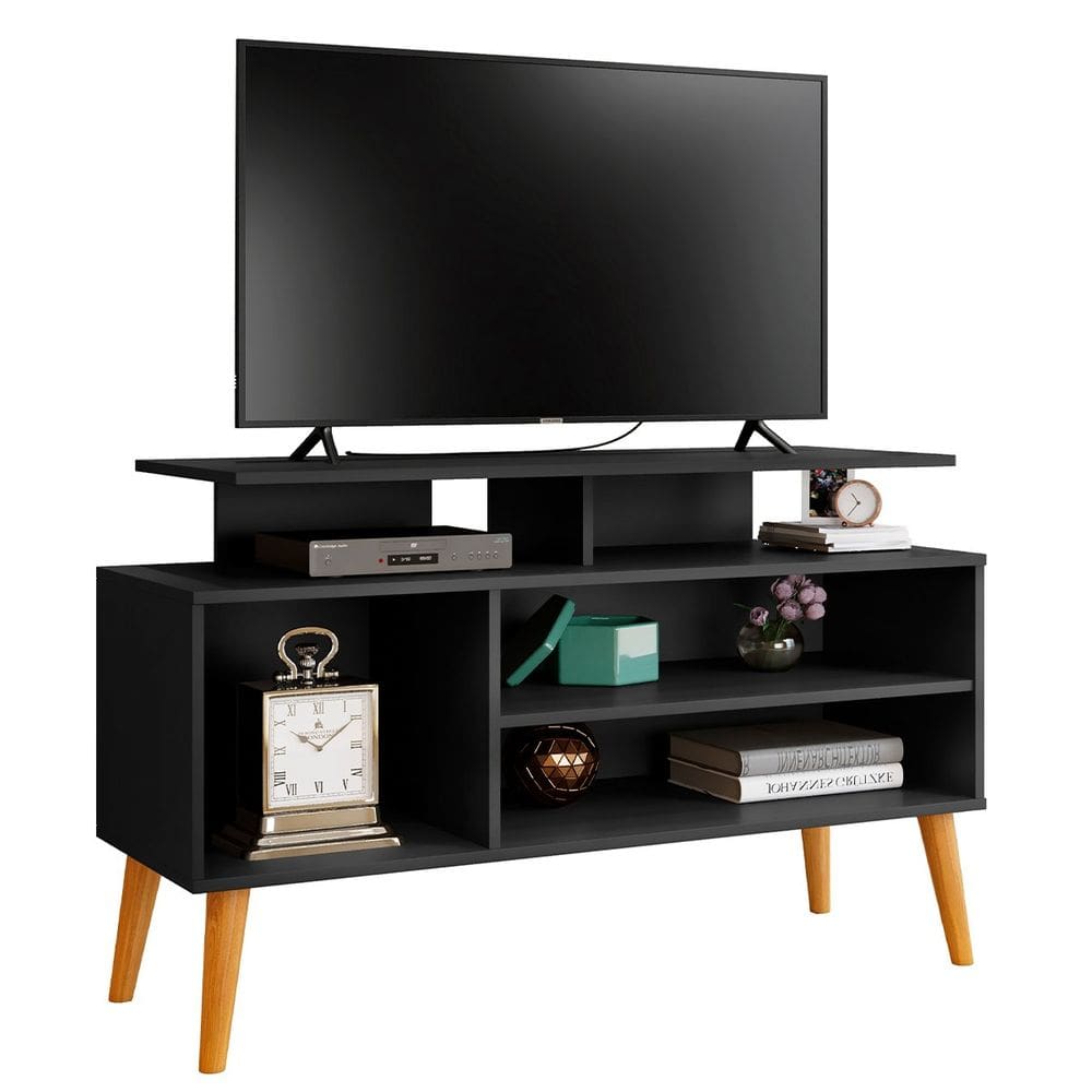 Rack Bancada para Tv de até 42” 2 Prateleiras Lynne