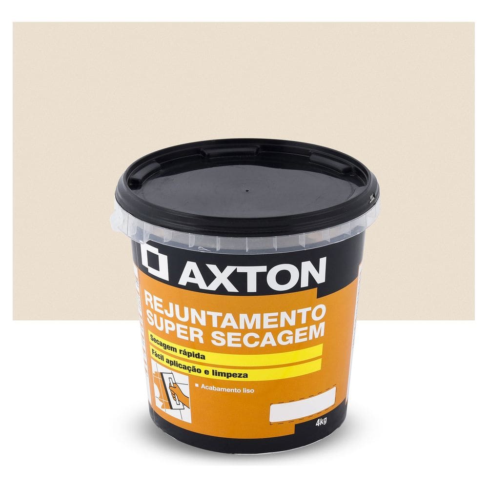 Rejunte Cimenticio Aditivado Palha 4 Kg Rendimento 12m2