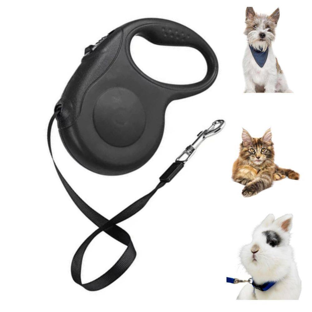 Guia Retrátil Pet 5 Metros Até 15Kg