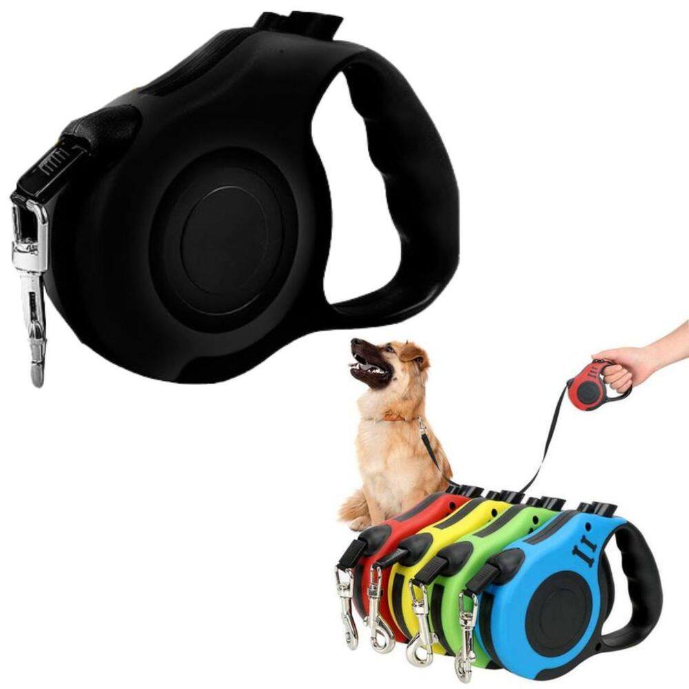 Guia Retrátil Pet Premium 5M Segura Já