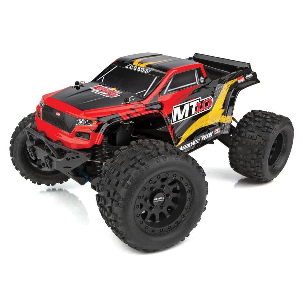 Automodelo Associated 1/10 Rival MT10 4WD BLX RTR V2