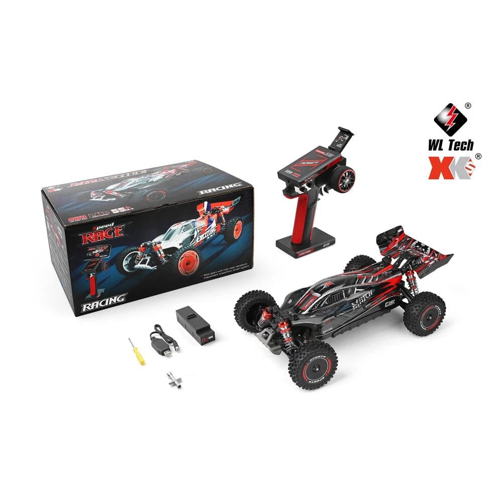 Automodelo WL Toys 1/12 Racing Match 55KM 4WD Off Road