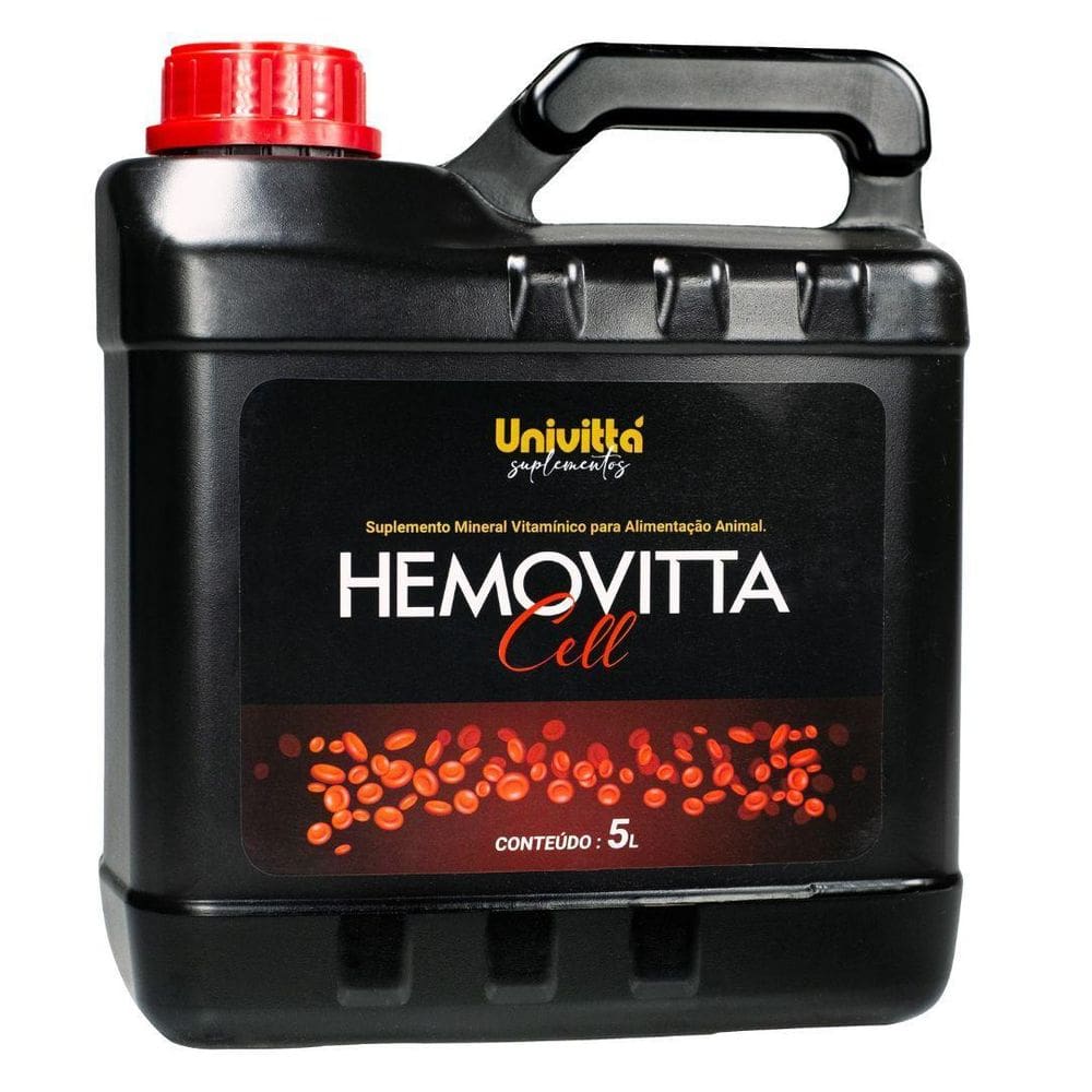 Hemovitta Cell - 5 Litros