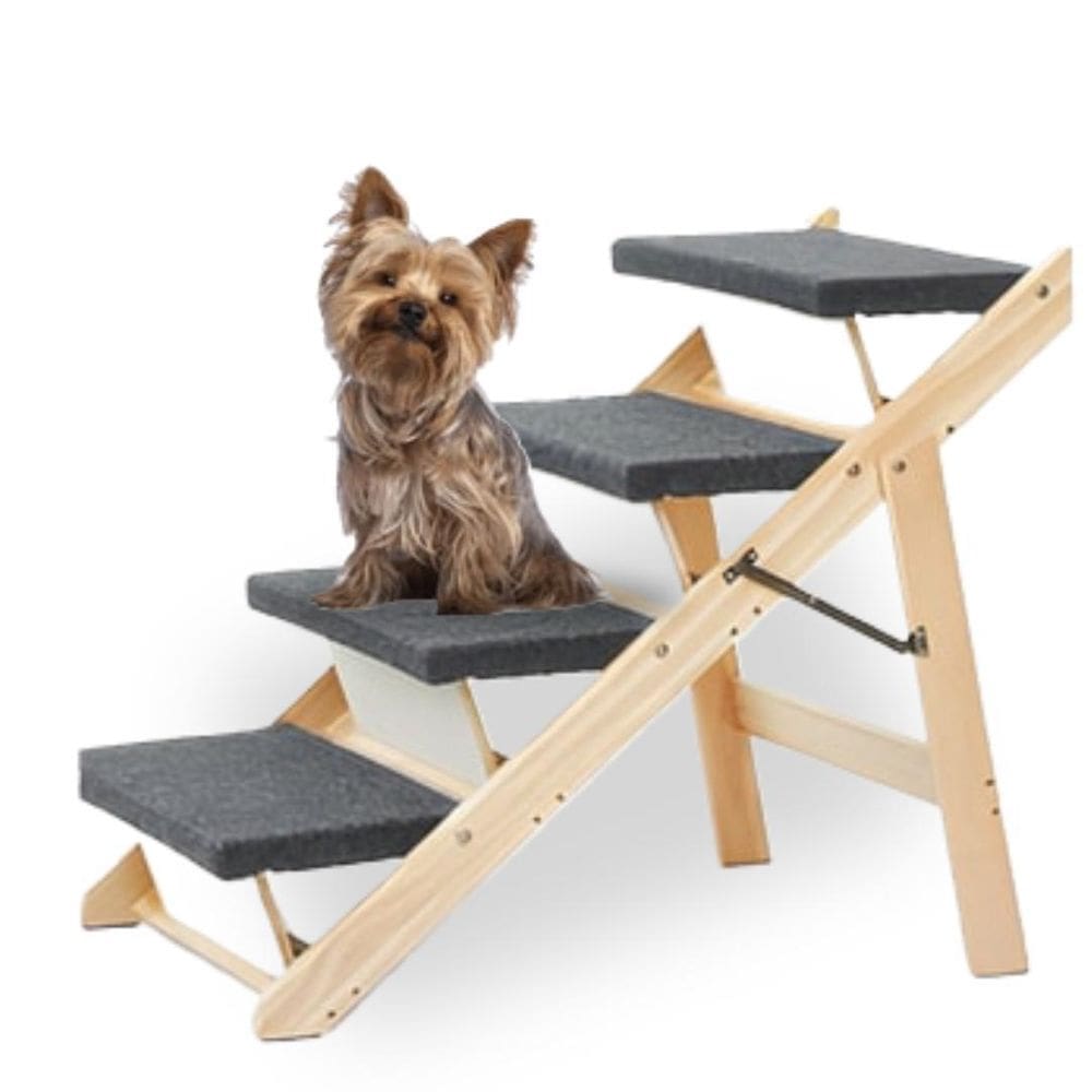 Escada Rampinha Pet Dogs Cats 60Cm Antiderrapante Cama Box