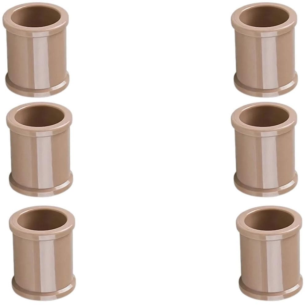 Luva Pvc 32Mm Soldável Conexão Encanamento Kit 06 Un