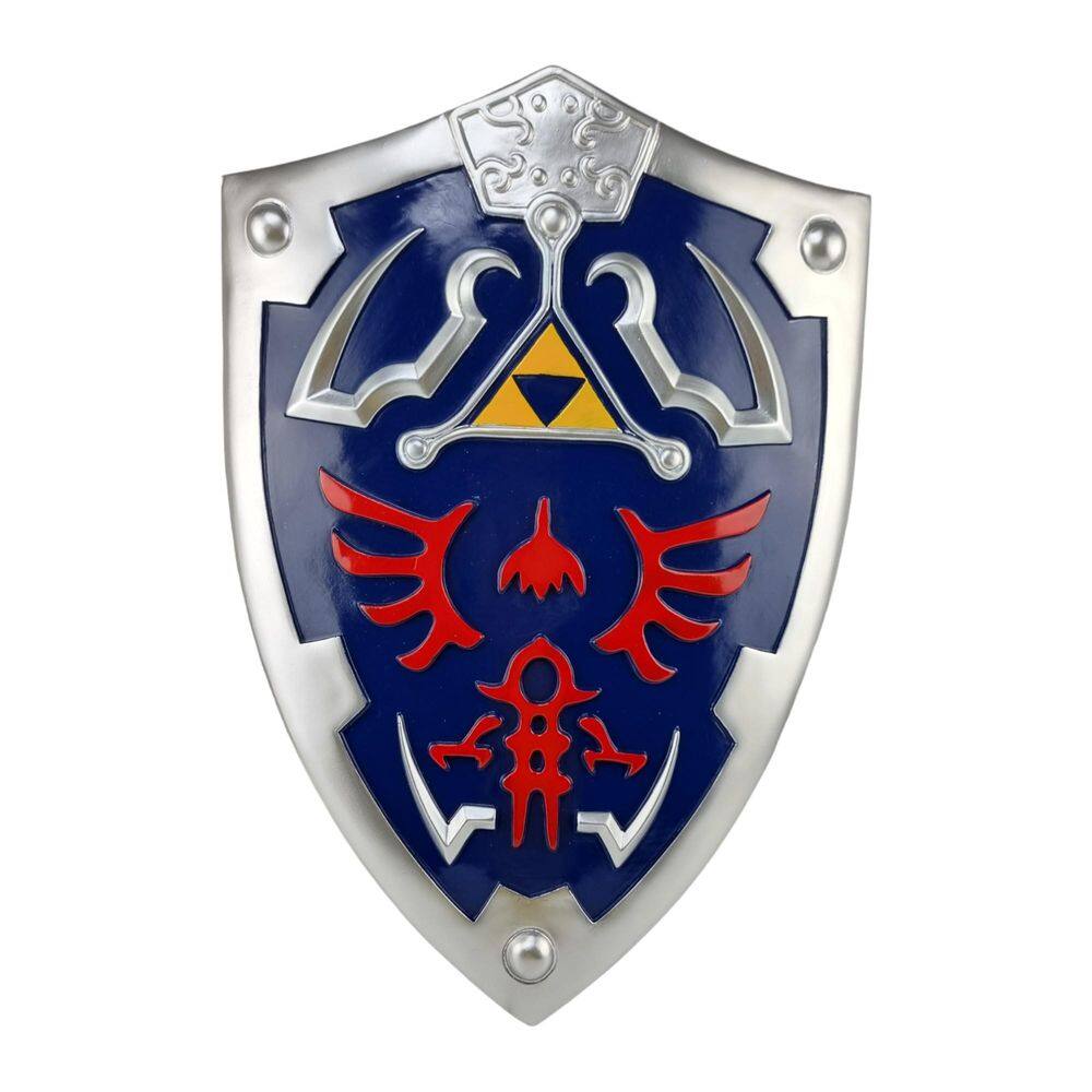 Escudo Zelda Link Tamanho Real Exclusivo Cosplay