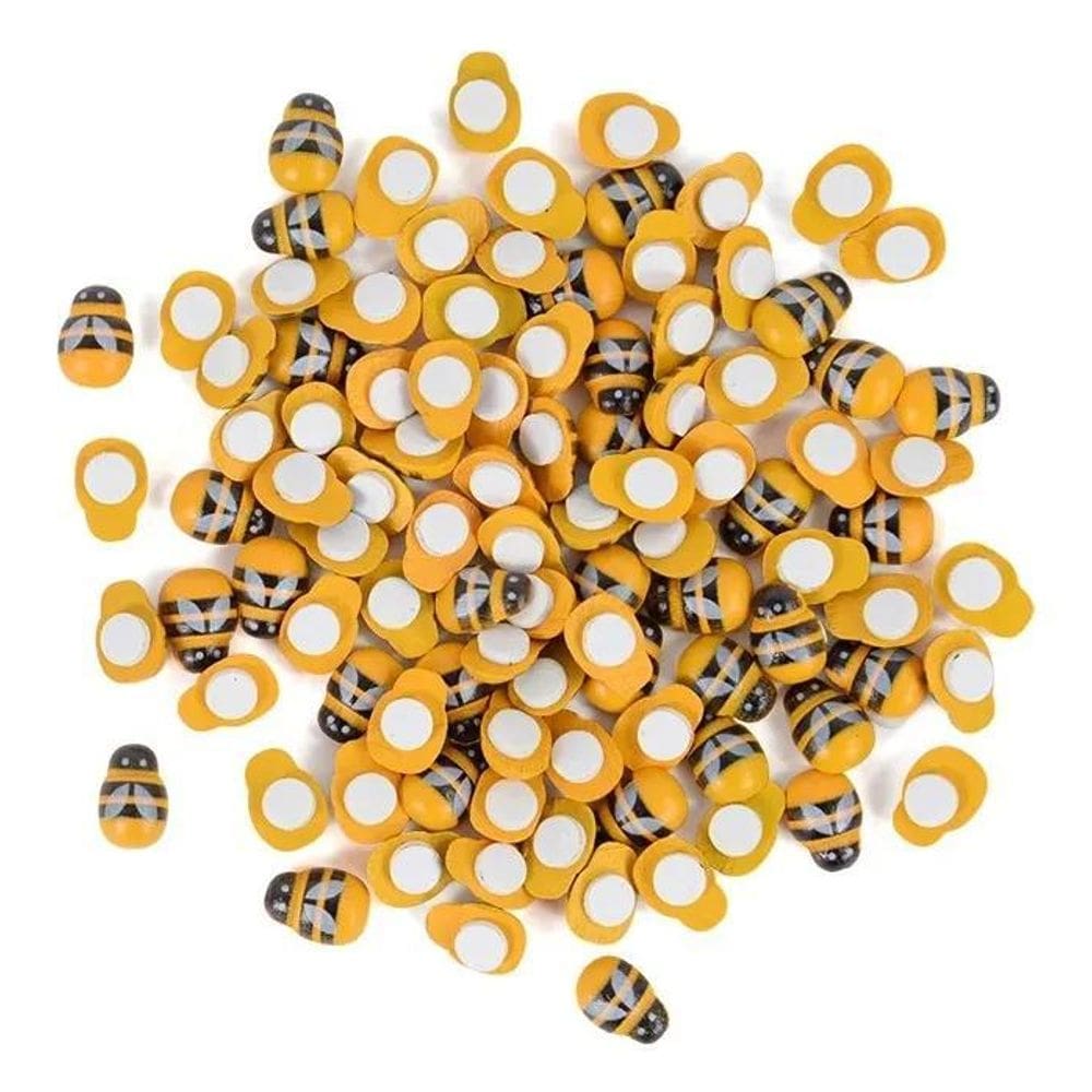 2X Miniatura De Abelha Terrário Decoração Jardim De Fadas 20