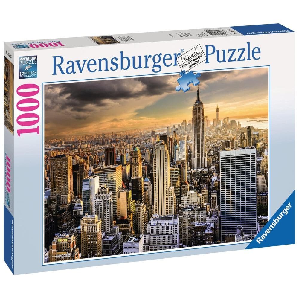 Puzzle 1000 Peças Grande Nova York Ravensburger 12000668