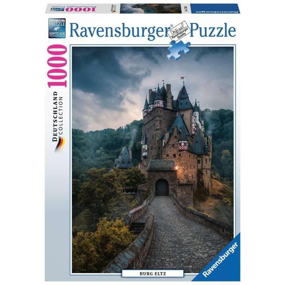 Puzzle 1000 Peças Castelo de Eltz Ravensburger 12000626