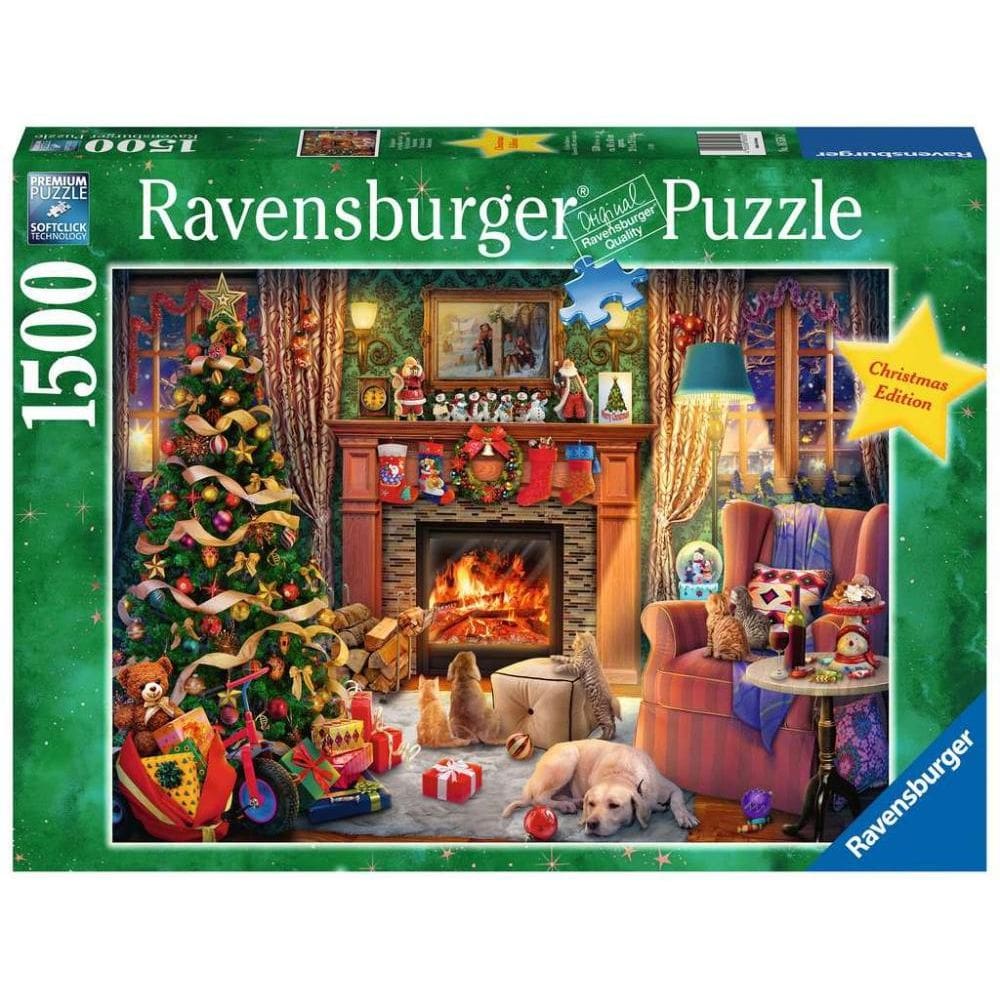 Puzzle 1500 Peças Natal Ravensburger 12000717