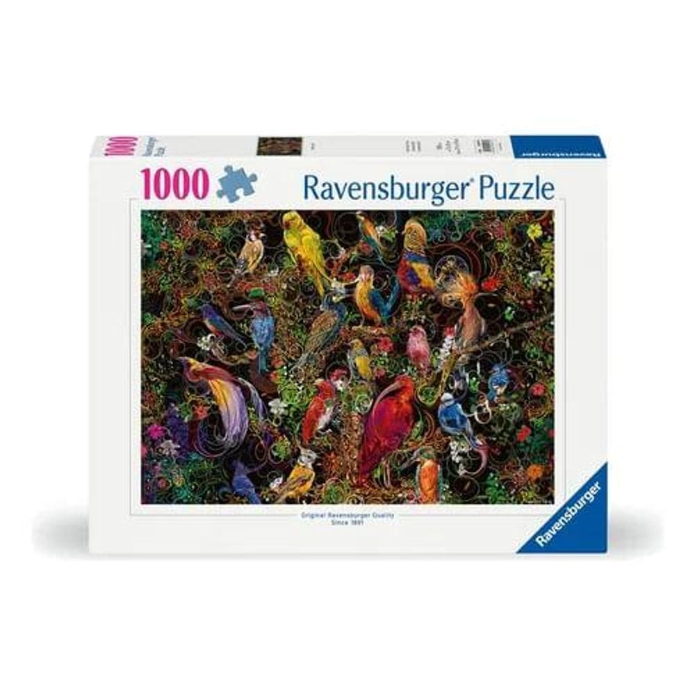 Puzzle 1000 Peças Arte dos Pássaros Ravensburger 12000557