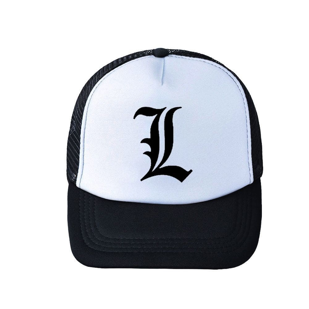 Boné de beisebol Deaths Notes Anime Snapback, algodão-poliéster