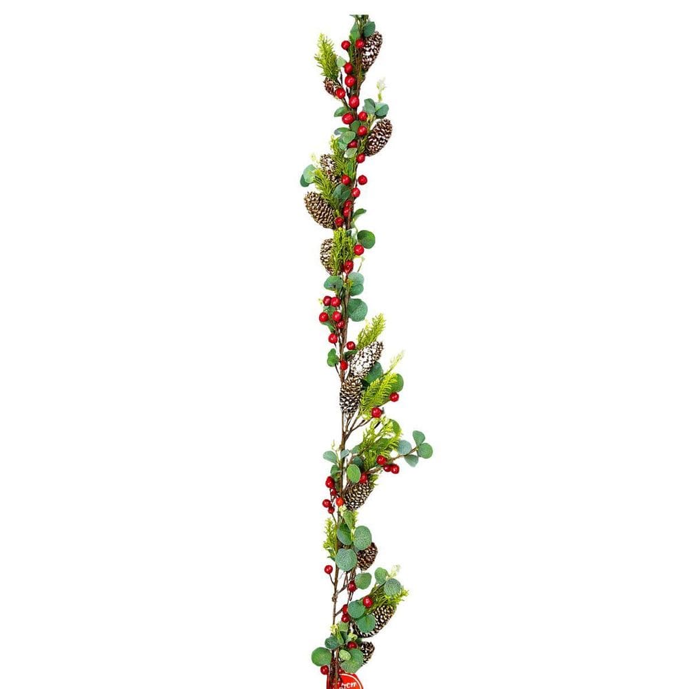 Galho Com Pinhas Grande 1,57Cm C/1Unid 1087410