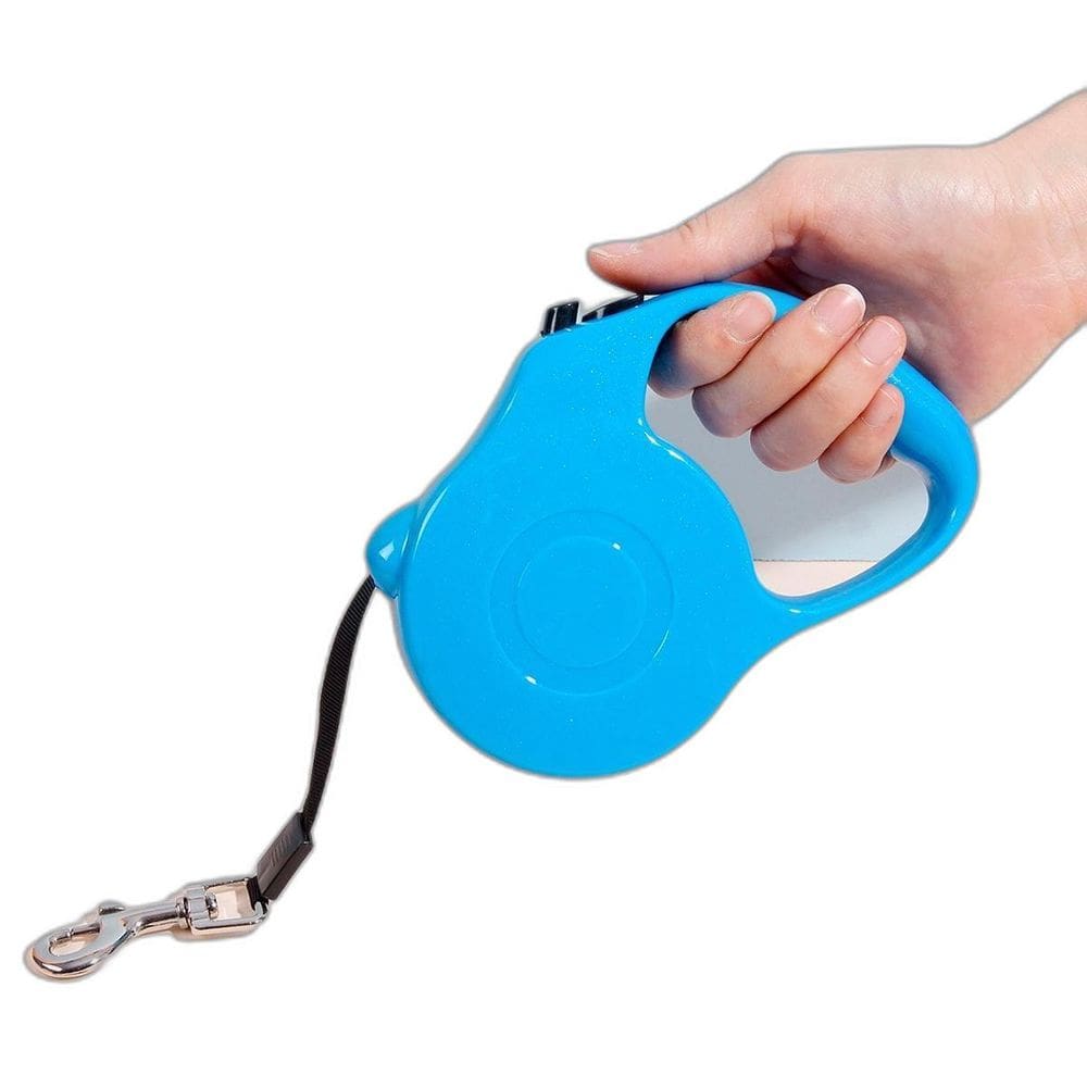 Guia Retrátil Puxador Resistente Seguro 20Kg 5 Metros