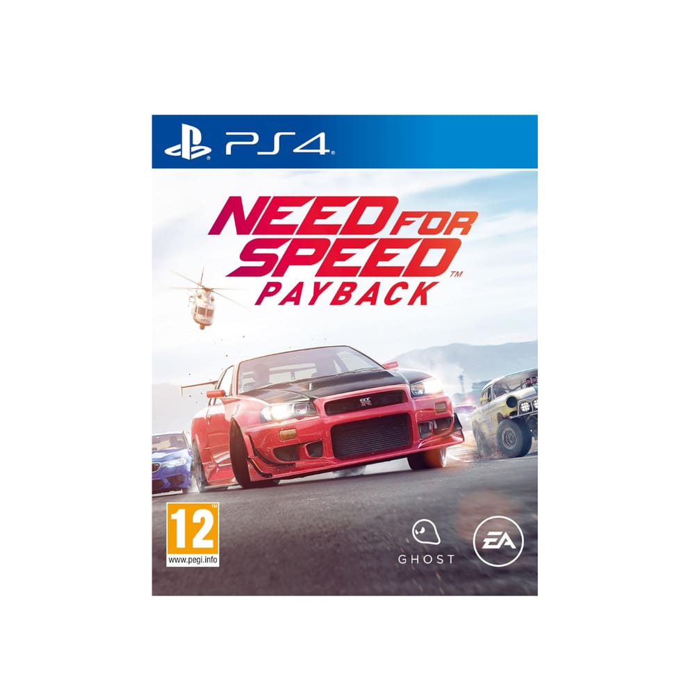 Need for Speed Payback Ps4 Lacrado