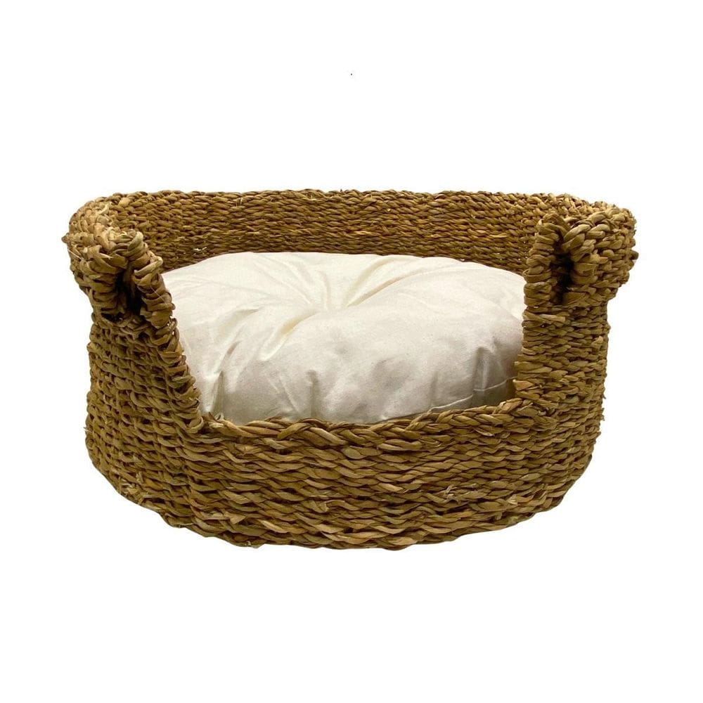 Cesto Para Pet Redondo Rattan 45 X 18 Cm - 640-048