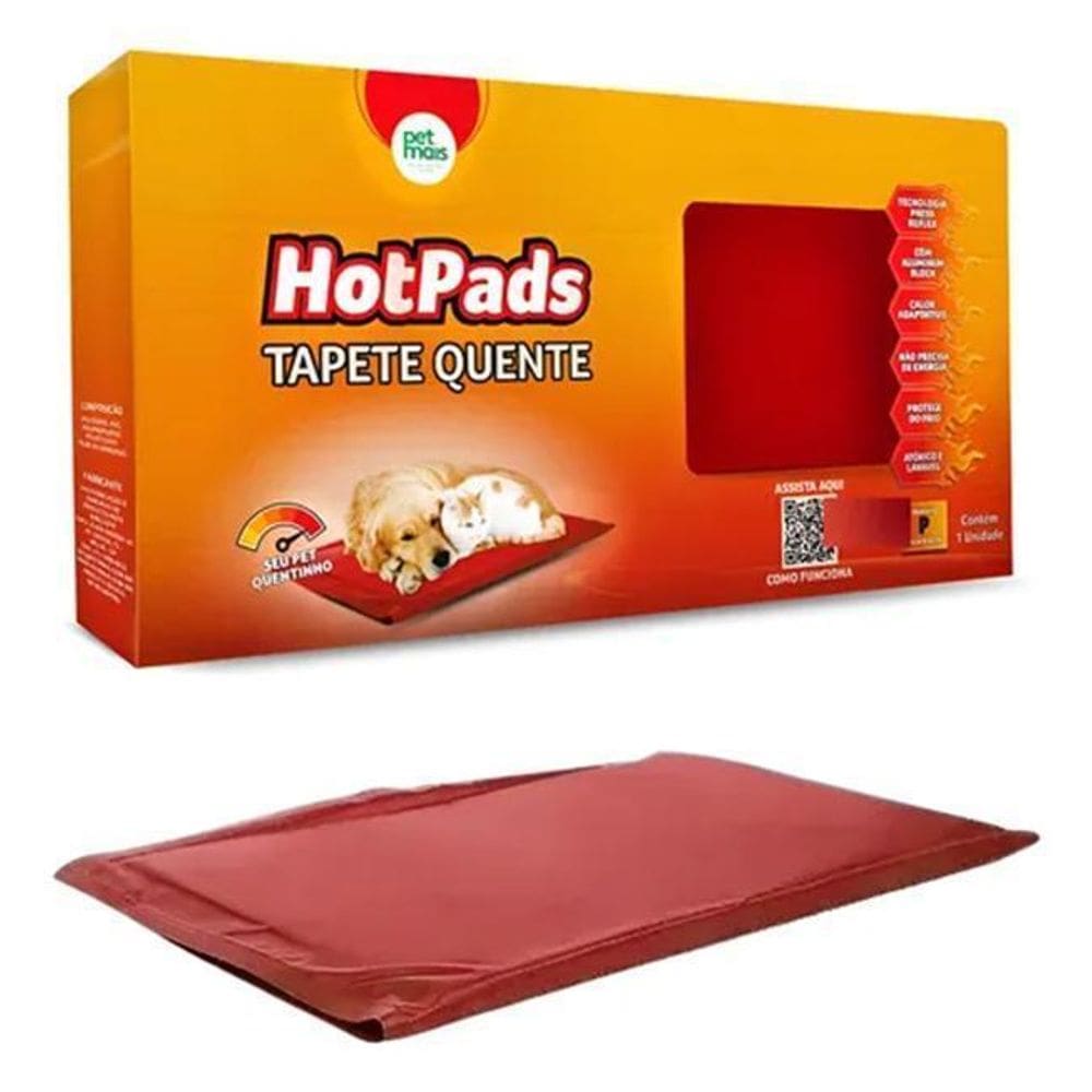 Tapete Quente Pet Para Cães Gatos Animais Hotpads Lavável G