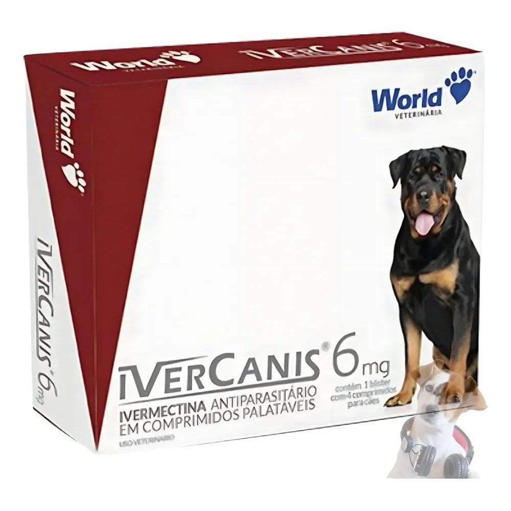 2X Remedio Carrapato Pulgas Para Cachorro Que Dura 6 Meses 6