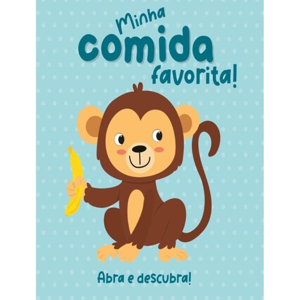 Abra E Descubra Minha Comida Favorita