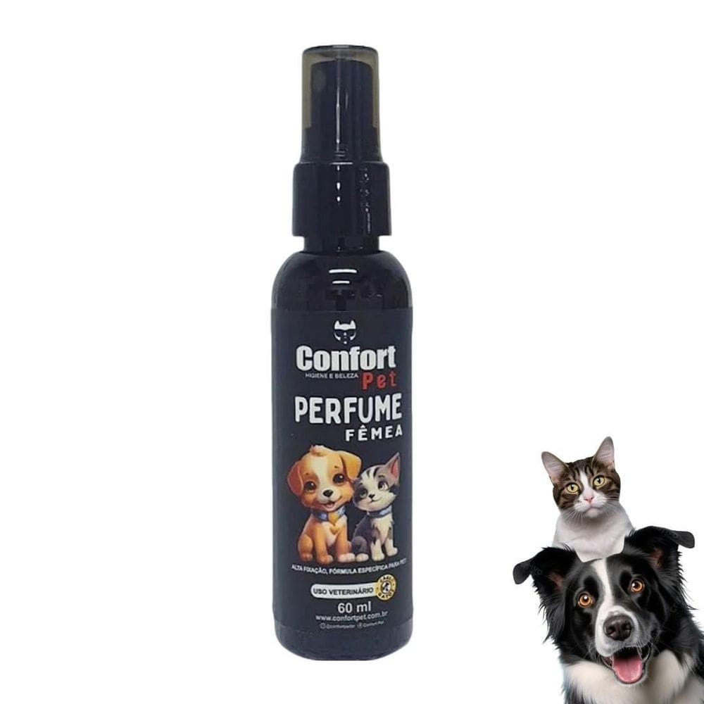 Colonia Para Pet 60Ml Com Fragancia
