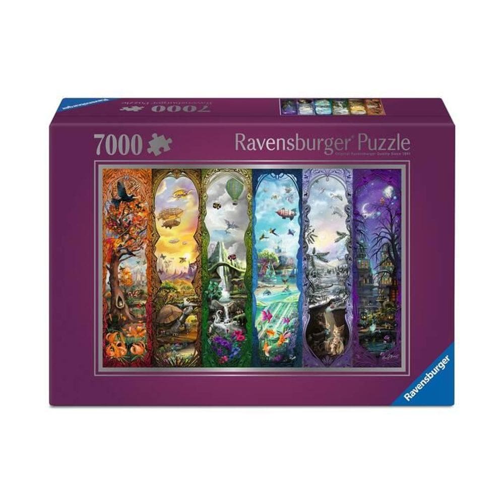 Puzzle 7000 Peças Os Seis Portais Ravensburger 12001422