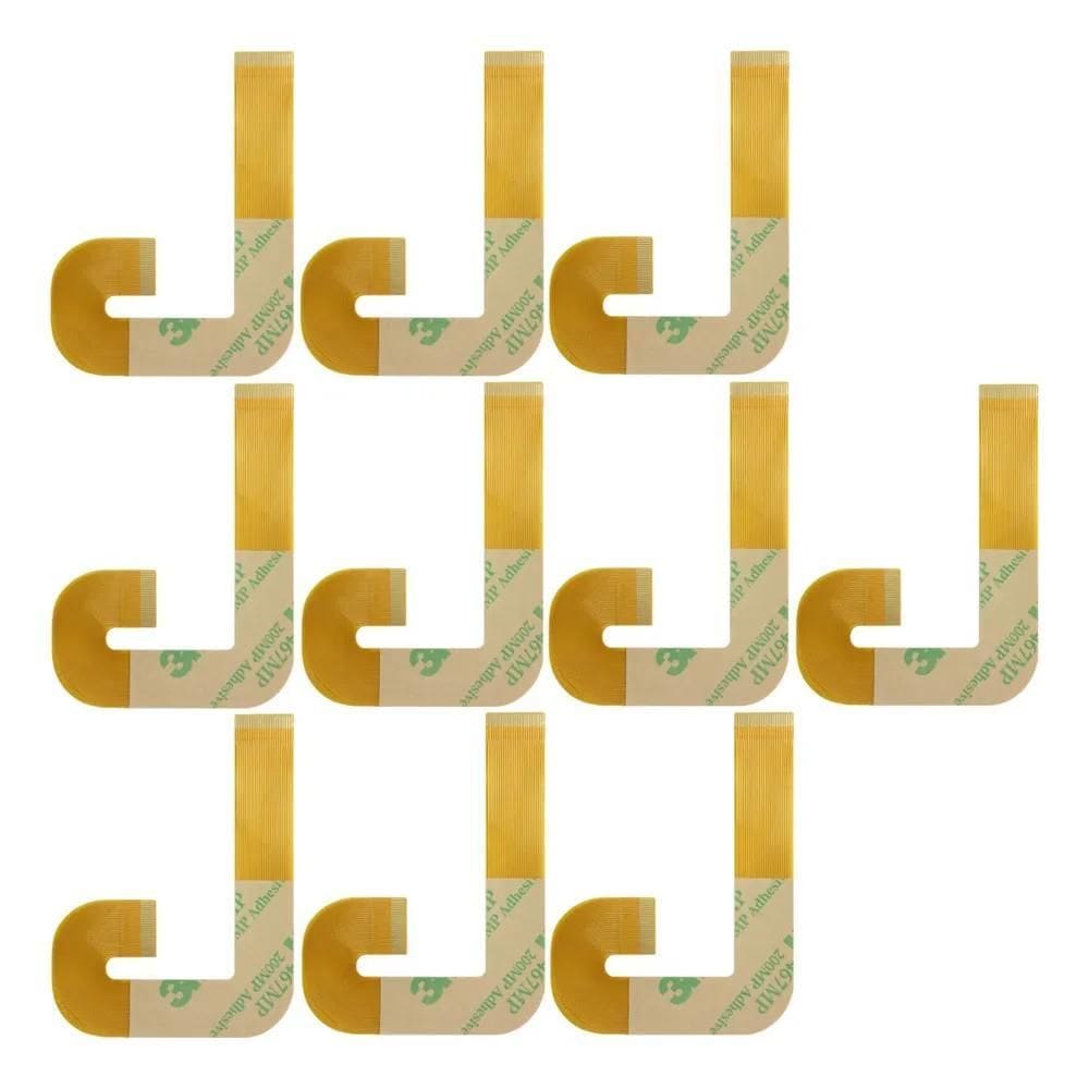 2X Kit 10 Cabos Flat Para Leitor De Ps2 Slim Modelo J Atacad