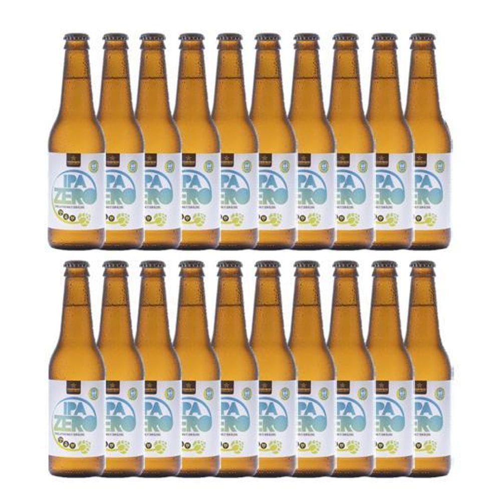 Cerveja Sem Álcool Ipa Campinas - 355Ml - Nacional - 20 Un