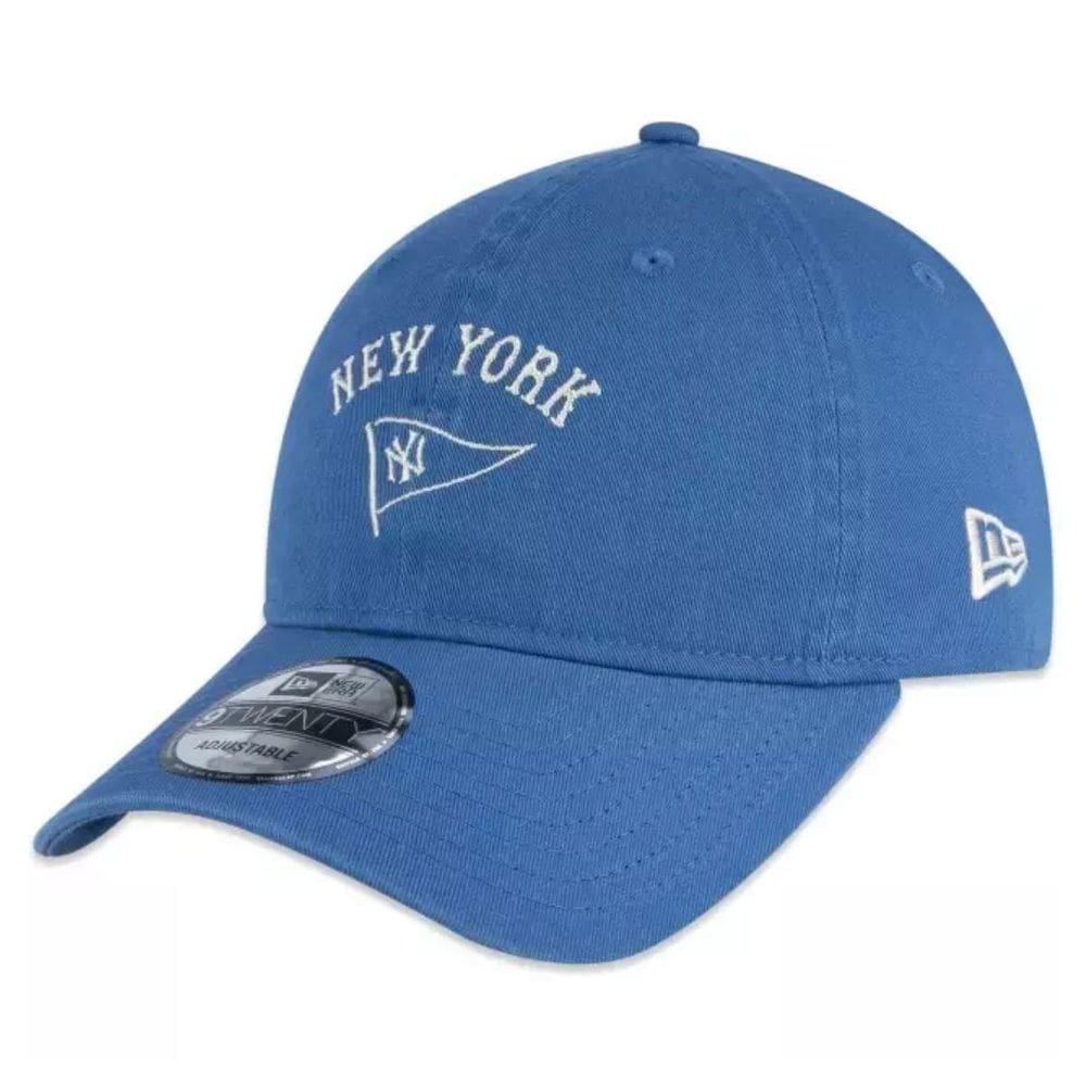 Boné New Era 920 New York Yankees Fashion Vintage Azul