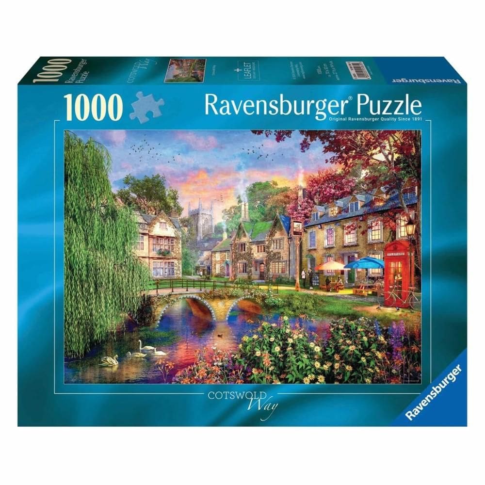 Puzzle 1000 Peças Cotswold, Inglaterra Ravensburger 12001261