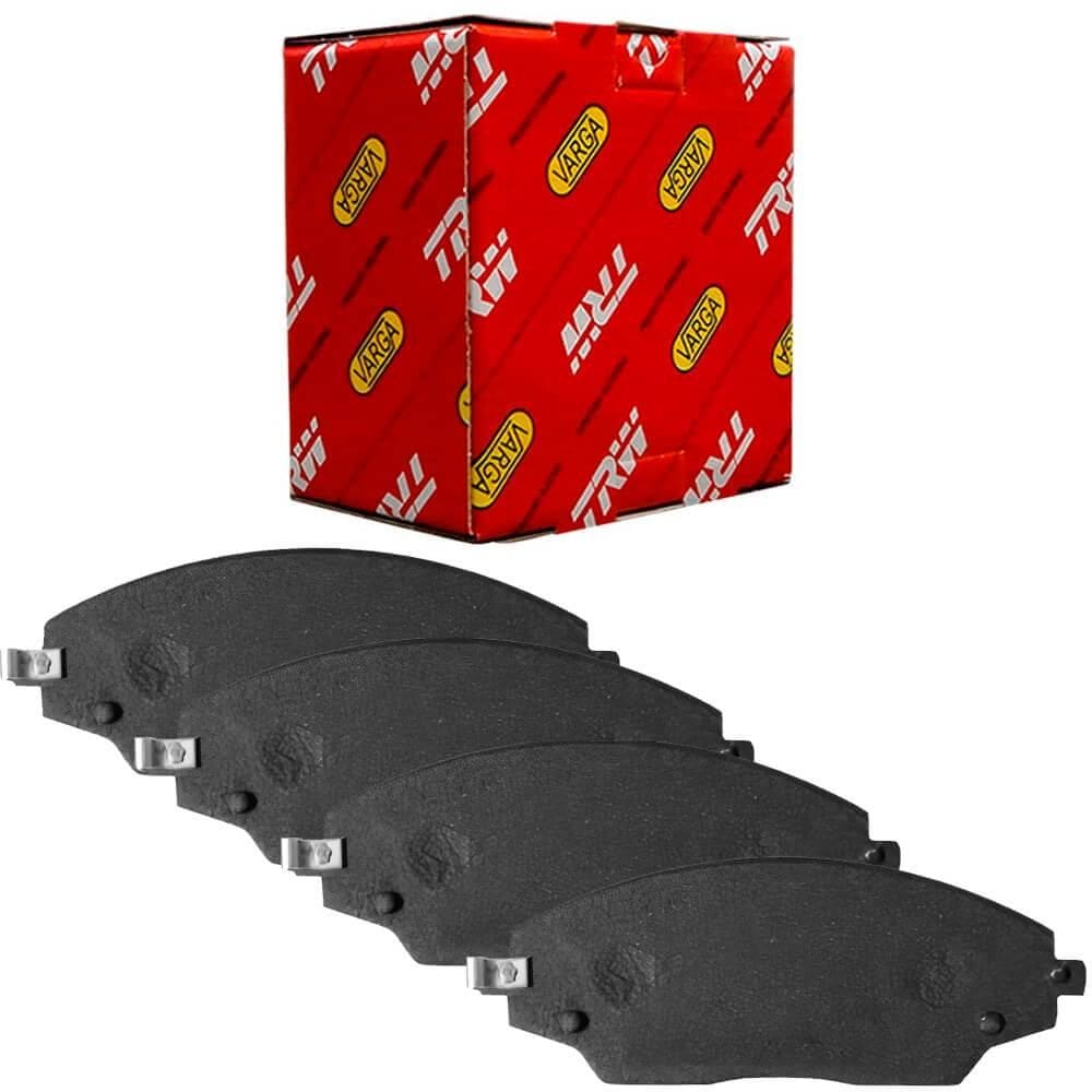 Kit Pastilha Freio Cobalt Sonic Spin Dianteira Kdac Trw